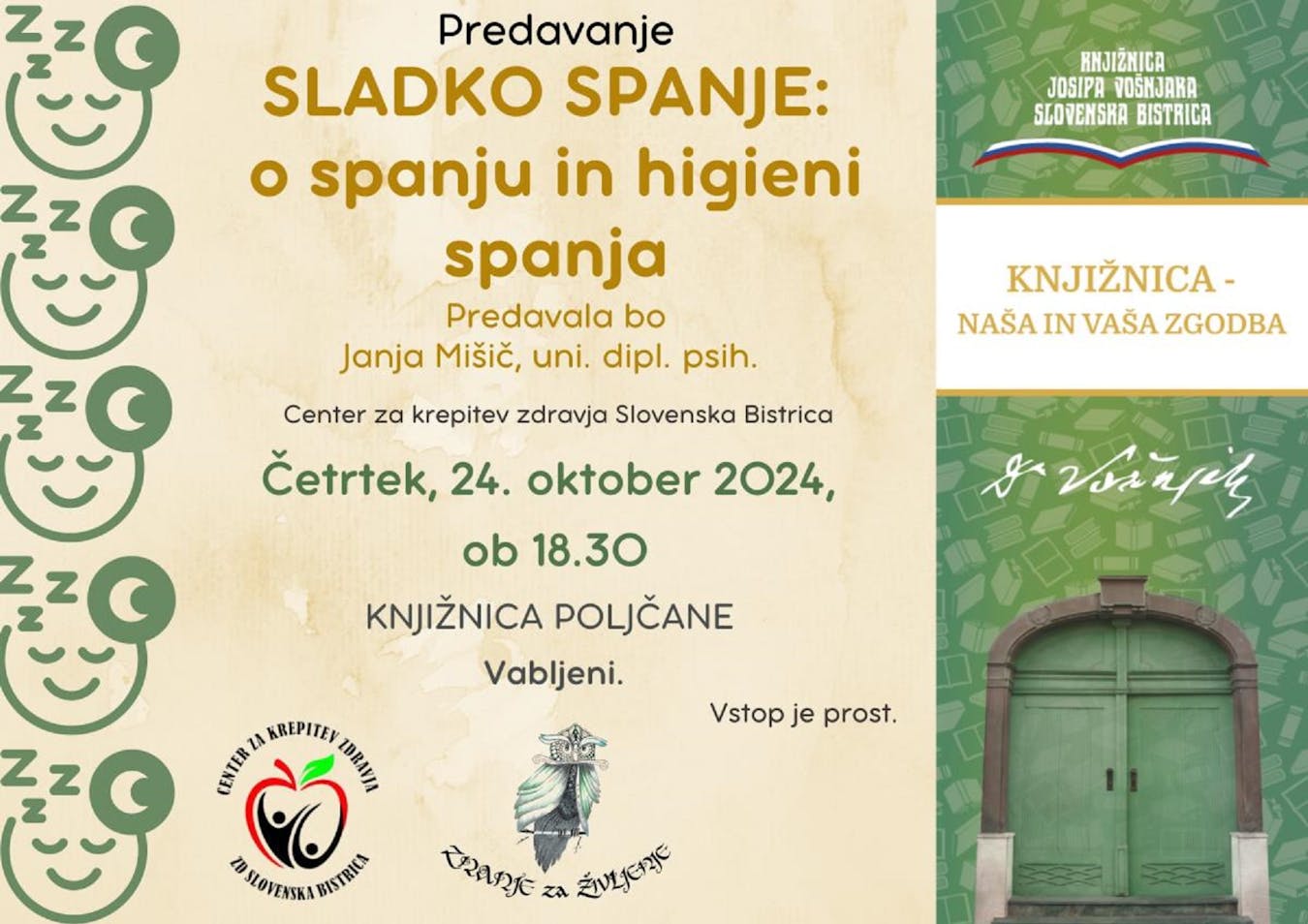 Sladko spanje